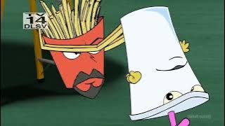 Aqua Teen Forever - Frylock Fights Shake