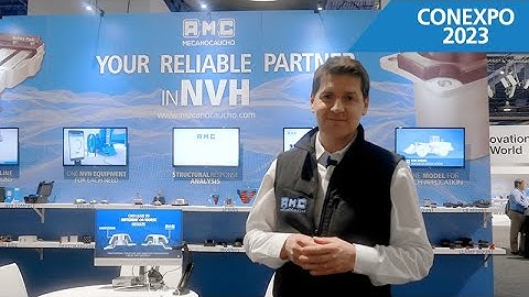 CONEXPO 2023  | AMC Mecanocaucho
