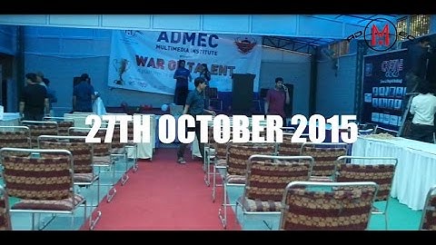 ADMEC Annual Design Competition-2015 Final Presentation