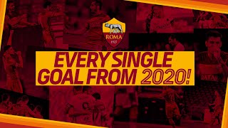 EVERY SINGLE ROMA GOAL FROM 2020! | HAPPY NEW YEAR!