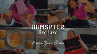 Título: Dumpster diving: Lixo Luxo dos ESTADOS UNIDOS!