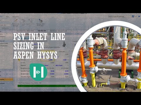 PSV Inlet Line