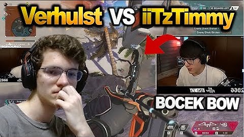 iiTzTimmy wiped out TSM Verhulst with BOCEK BOW in algs scrims!! HAL is impressed by dezignful!!