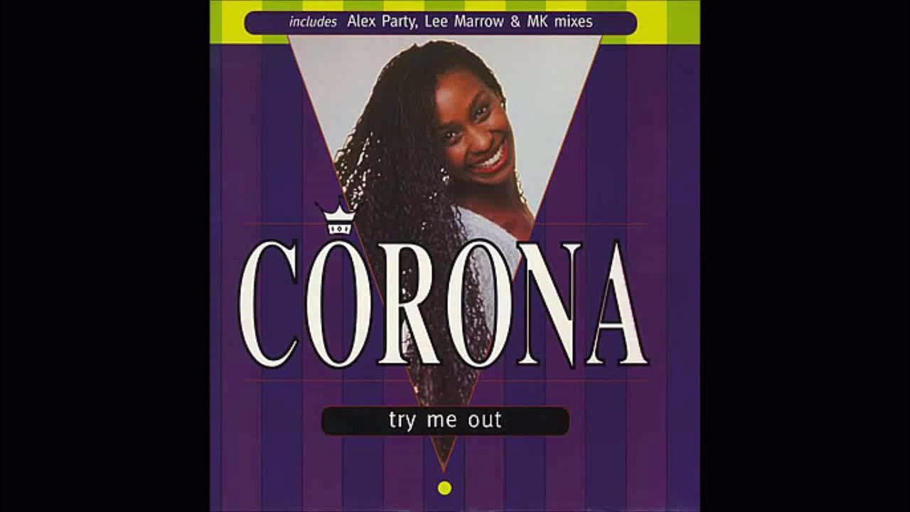 Try me перевод. Corona try me out. Lee marrow обложки. Marrow певица. Corona the Rhythm of the год выпуска.