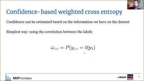 Confidence-based Weighted Loss for Multi-label Classification with Missing Labels