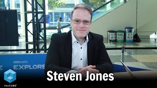 Steven Jones, AWS | VMware Explore 2022