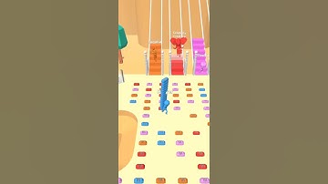 Bridge Race _ All Levels GamePlay (Android , Ios) #shortfeed #viral #androidgame #iosgame #short