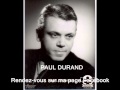 Jentends mon amour paul durand et les voix du rythme