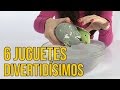 6 Juguetes Divertidos - Aprende y Descubre (RECOPILACIÓN)