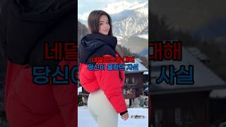 네덜란드에 대해 당신이 몰랐던 사실