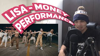 LISA - MONEY EXCLUSIVE PERFORMANCE VIDEO | REACCIÓN