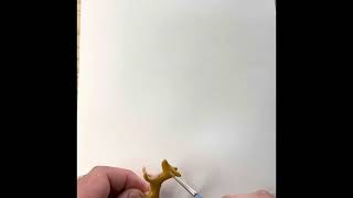 Sculpting a tiny dog at 4x speed so that it fits into a YouTube #shorts ! by Lucas Farrar 43 views 1 year ago 56 seconds