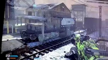 COD Ghosts gameplay with Beast_Dude10 Random Class Part 1