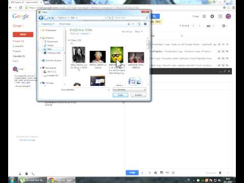 Video: Kako Poslati Sliko