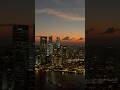 It’s Singapore!🌆 #singapore #singaporevlog #marinabaysingapore #singaporeskyline #sunsetview #views