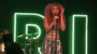 Miniatura de "(HD) SZA - Normal Girl - Warehouse Live - Houston, TX 10/03/17"