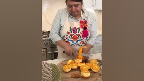Una rica agua fresca de naranjas #mexicanfood #cookingrecipes #cakerecipe #food #chefcooking