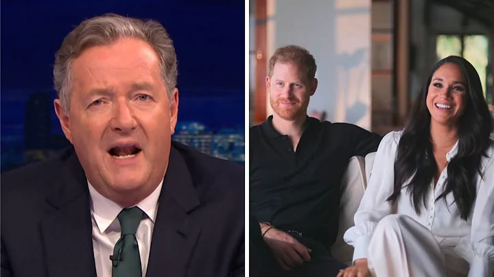 Piers Morgan DESTROYS Prince Harry and Meghan Mark...