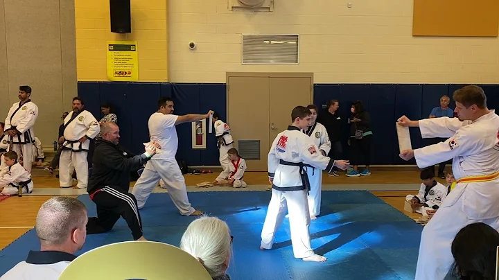 Andrew Board Breaking - USK Tournament November 2022