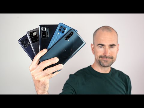 Best Budget Smartphones Under £300 (Autumn 2021)