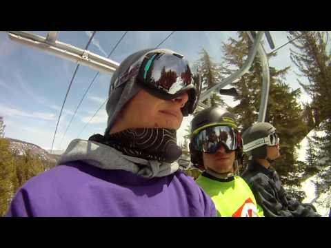 USC Ski & Snowboard - B-Roll Edit 2010: Part 1