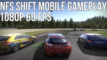 Need for speed shift mobile gameplay 1080p 60fps