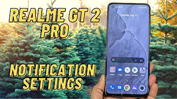 Realme Gt 2 Pro : Notification Settings