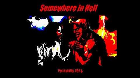 ZX SPECTRUM =+ SOMEWHERE IN HELL += NEW GAME 2021