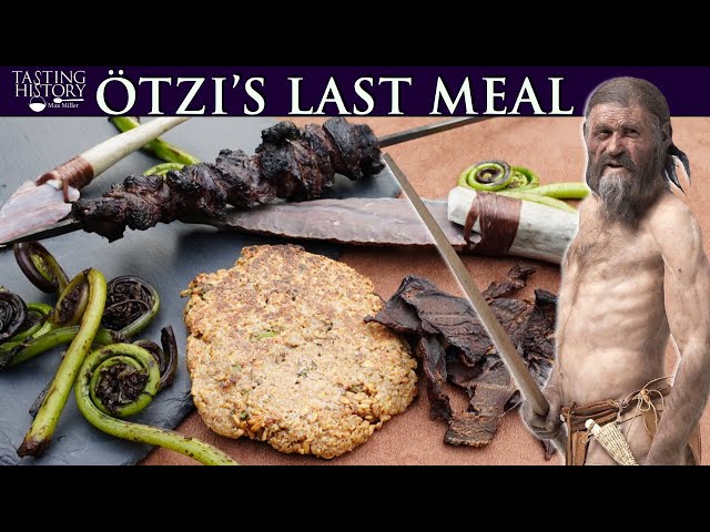 Recreating the Last Meal of Ötzi the Iceman class=