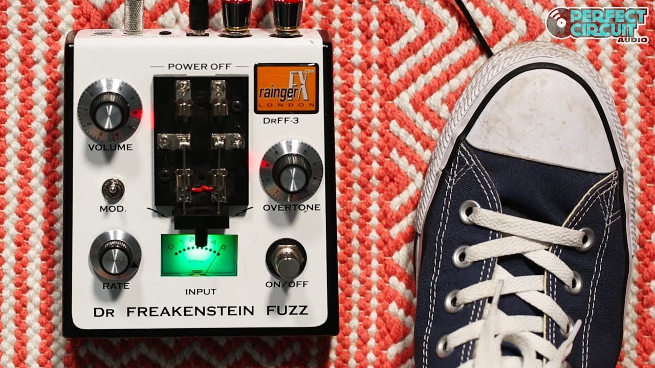 ギター Rainger FX DR. FREAKENSTEIN FUZZ DRFF-3 Rainger FX DRFF-3 Dr. Freakenstein Fuzz with Igor Pressure
