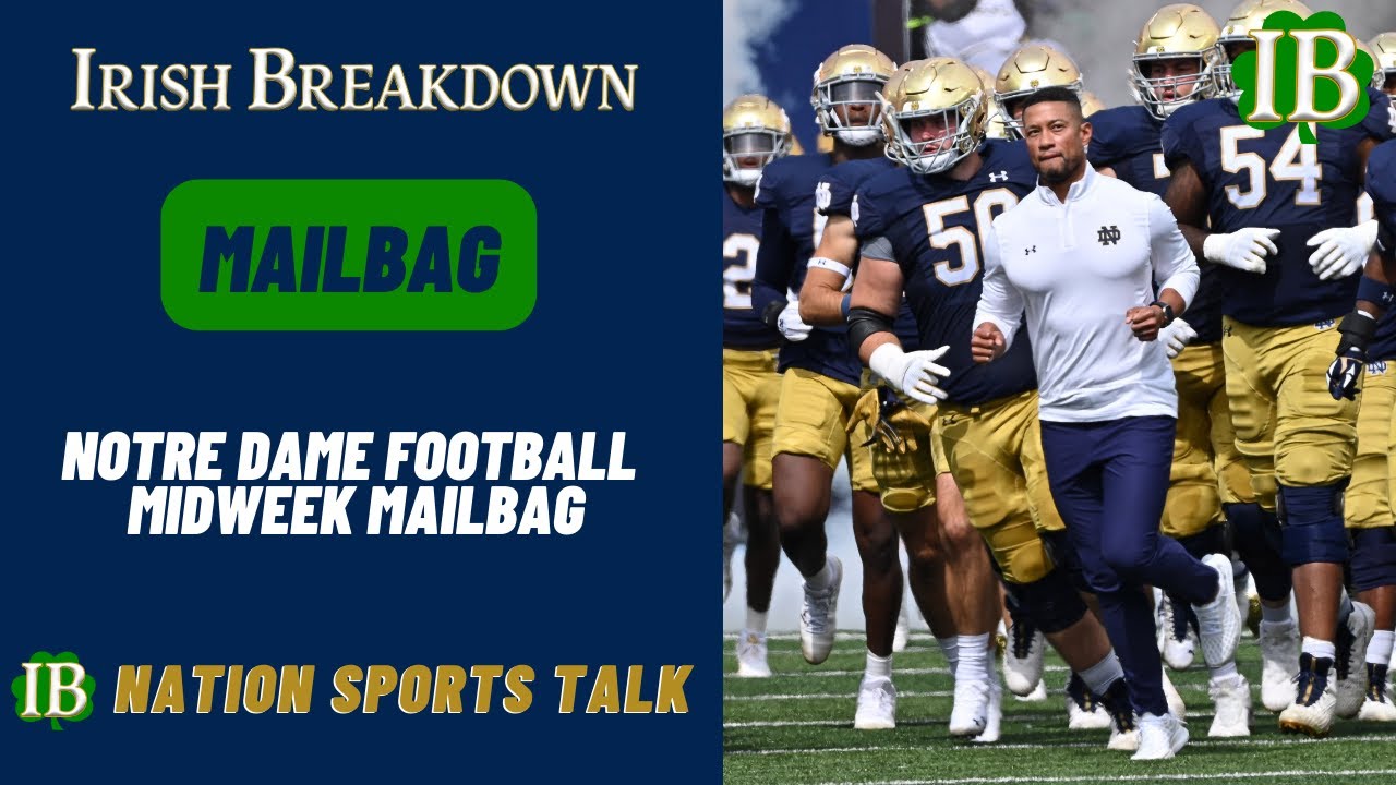 Notre Dame Football Midweek Mailbag - Sports Illustrated Notre Dame Fighting  Irish News, Analysis and More