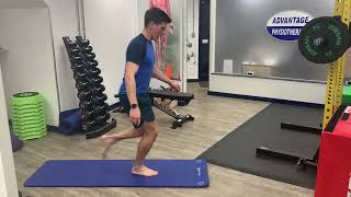 Reverse Lunge to High Knee