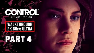 Control Ultimate Edition | The Threshold | PC Gameplay Walkthrough Part 4 | No Commentary