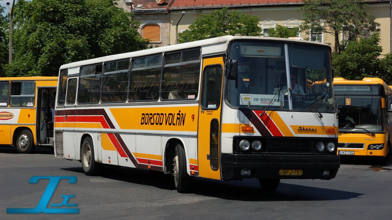Ikarus 256 | BFJ-751 | Borsod Volán (hangfelvétel / audio)