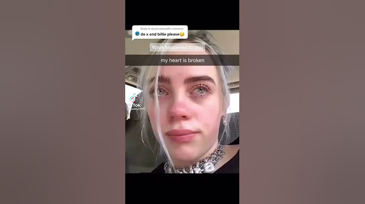 Billie eilish la femme de xxxtentacion qui est mort que il repose en paix 🙏
