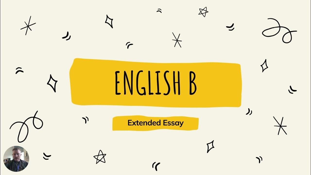 english b extended essay ideas