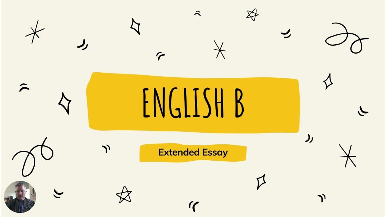 english b extended essay books