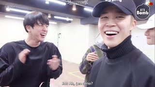 [Sub español] [BANGTAN BOMB] Fiesta de cumpleaños sorpresa de Jin