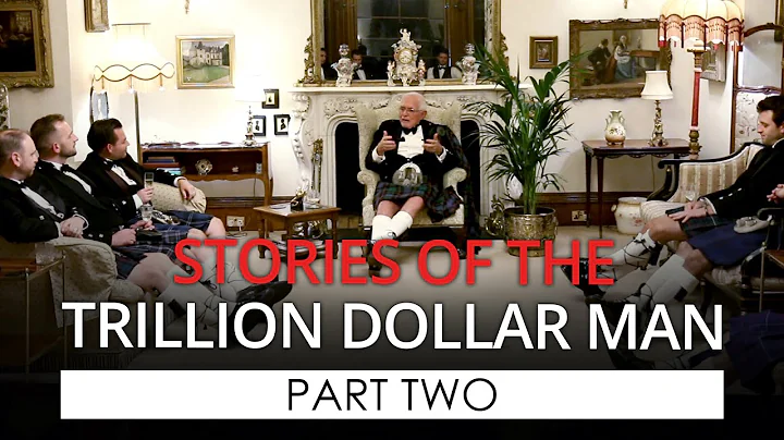 PART 2 Stories of the Trillion Dollar Man | November 2022 | Dan Pea QLA Castle Seminar