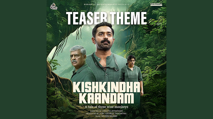 Kishkindha Kaandam Teaser Theme (From "Kishkindha Kaandam")