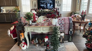 Cozy Christmas Home Tour 2023