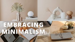 🌿Embracing Minimalism:A Guide to Simplifying Your Life🌍✨