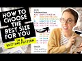 How to choose the best size for you from a knitting pattern