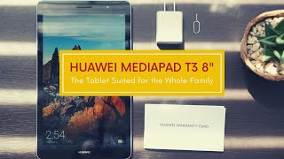 (Unboxing) HUAWEI MEDIAPAD T3 8