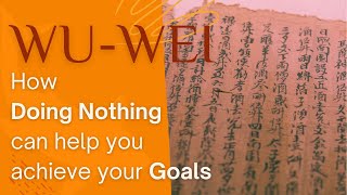 Unlocking Life's Flow: Wu-Wei & The Law of Attraction - Effortless Action for Manifestation