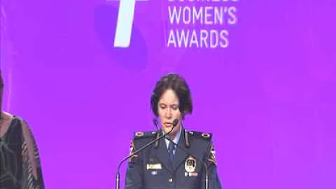 2014 Winner of the Telstra Business Innovation Award, Donna Adams