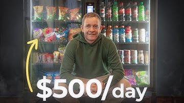 How Much Do Vending Machines ACTUALLY Make?
