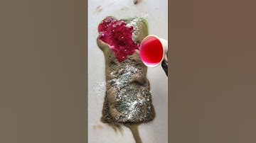 Mini Rug Deep Cleaning with mini Tools asmr video!🧹 #asmr #satisfying #carpetcleaning