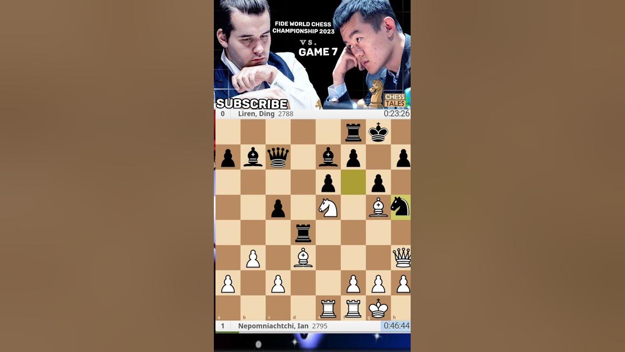 Ding Liren freezes and loses heartbreaking Game 7