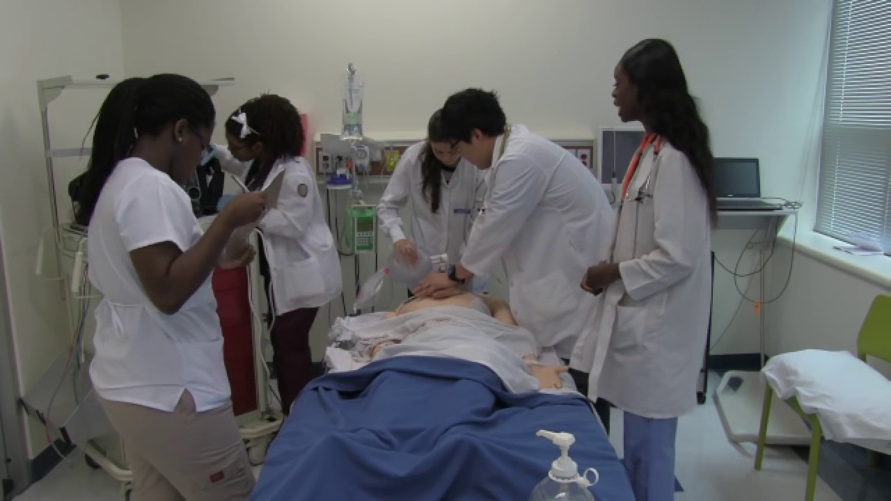 Code Blue Simulation Nursing